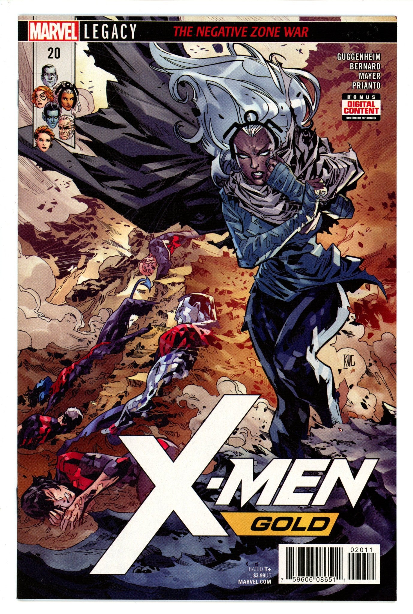X-Men: Gold Vol 2 20