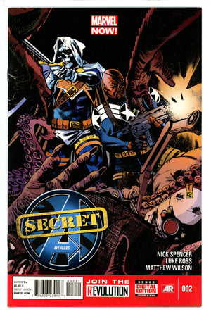 Secret Avengers Vol 2 2 (2013)