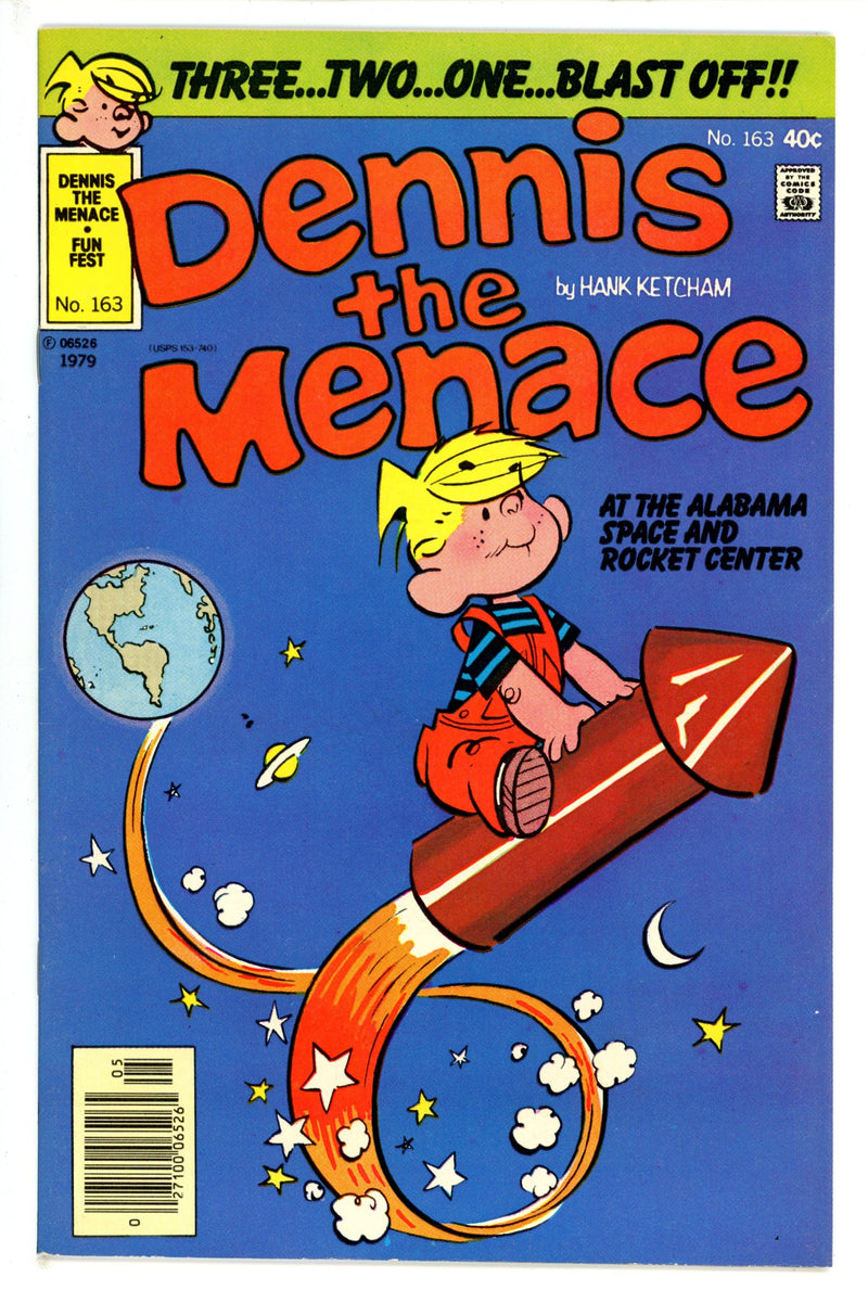 Dennis the Menace Vol 1 166 (1979)