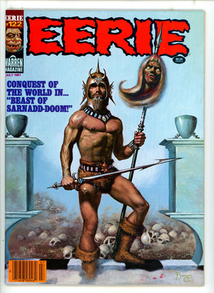 Eerie 122 Canadian Price Variant NM- (1981)