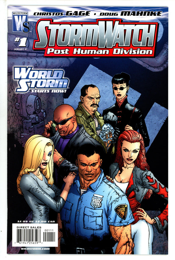 Stormwatch: P.H.D. 1 (2006)