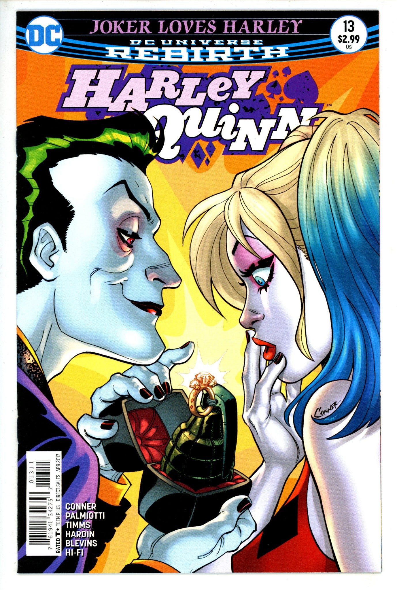 Harley Quinn Vol 3 13