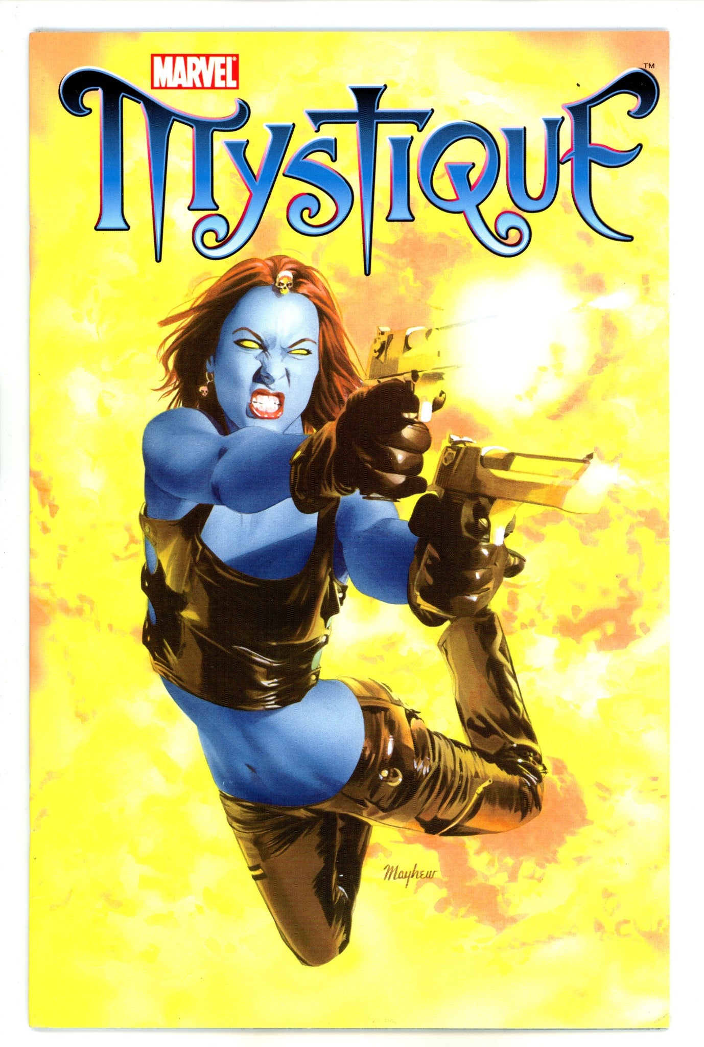 Mystique Poster Book [nn]
