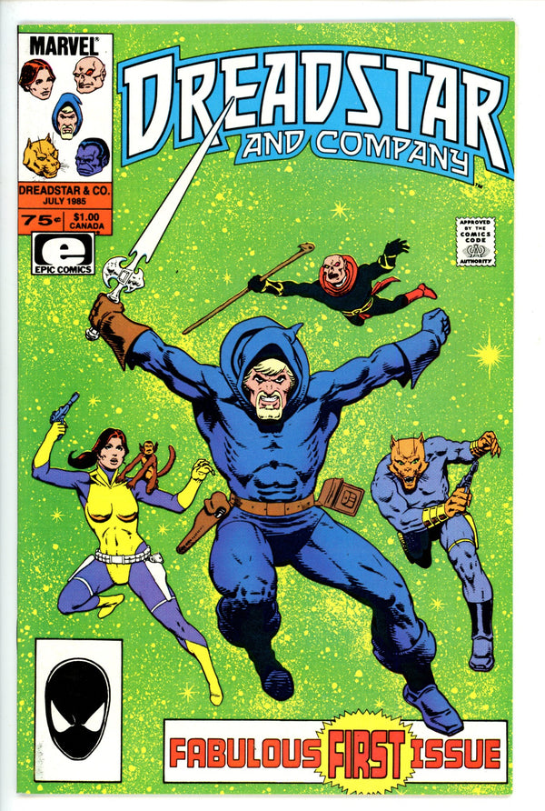 Dreadstar and Company 1