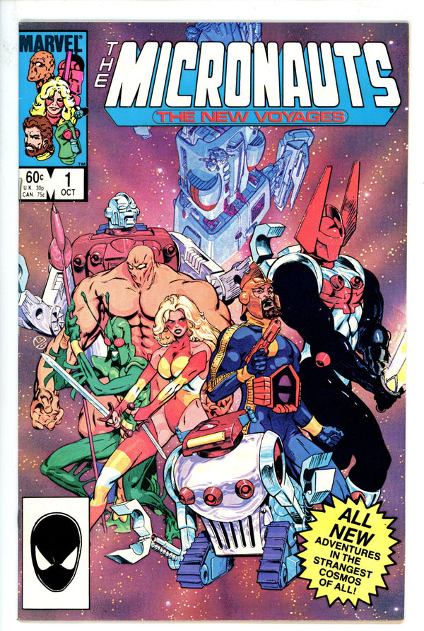 Micronauts Vol 2 1