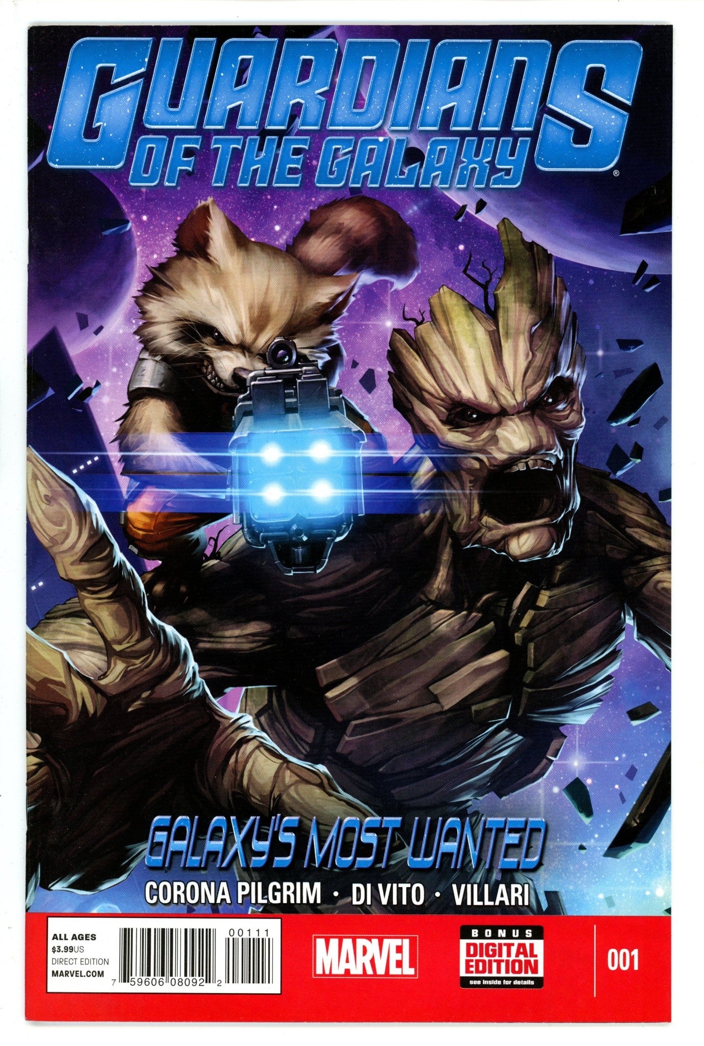 Guardians of the Galaxy: Galaxy's Most Wanted 1
