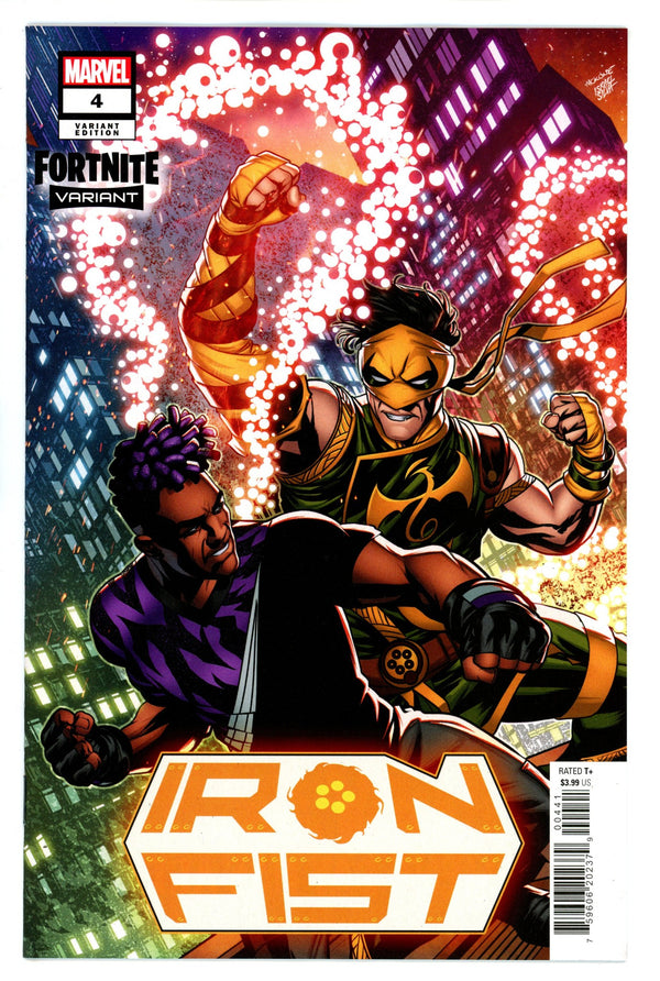 Iron Fist Vol 6 4 McKone Vairant (2022)