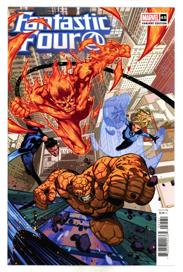 Fantastic Four Vol 6 45 Manna Variant (2022)