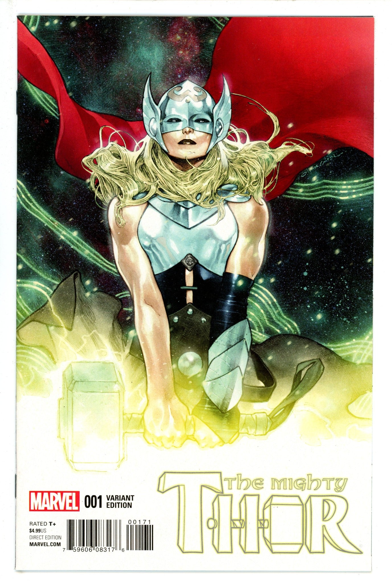Mighty Thor Vol 2 1 Coipel Incentive Variant NM- (2015)