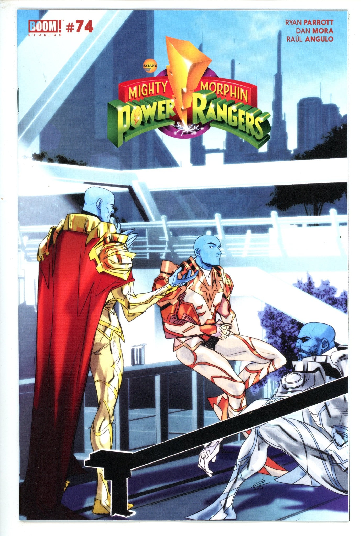 Mighty Morphin 10 Carlini Variant (2021)