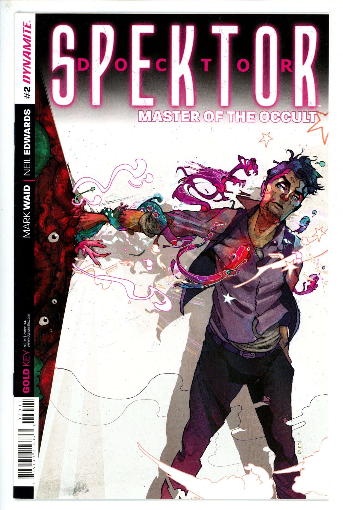 Doctor Spektor: Master of the Occult 2-Dynamite Entertainment-CaptCan Comics Inc