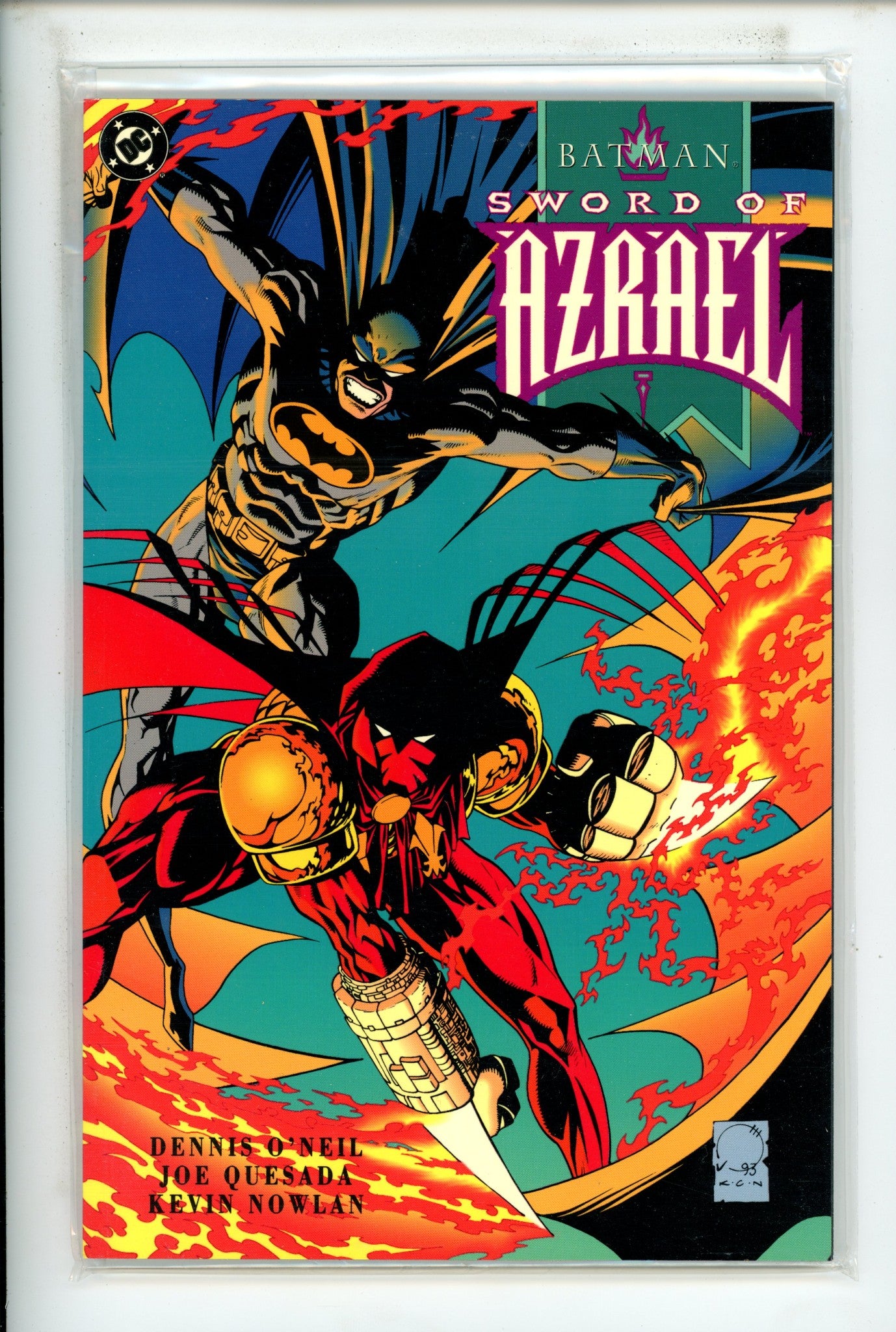 Batman Sword of Azrael TPB
