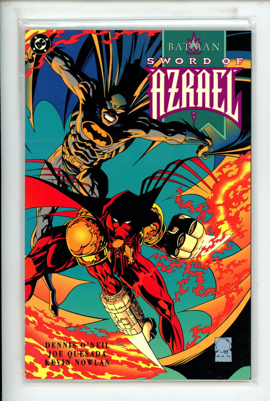 Batman Sword of Azrael TPB