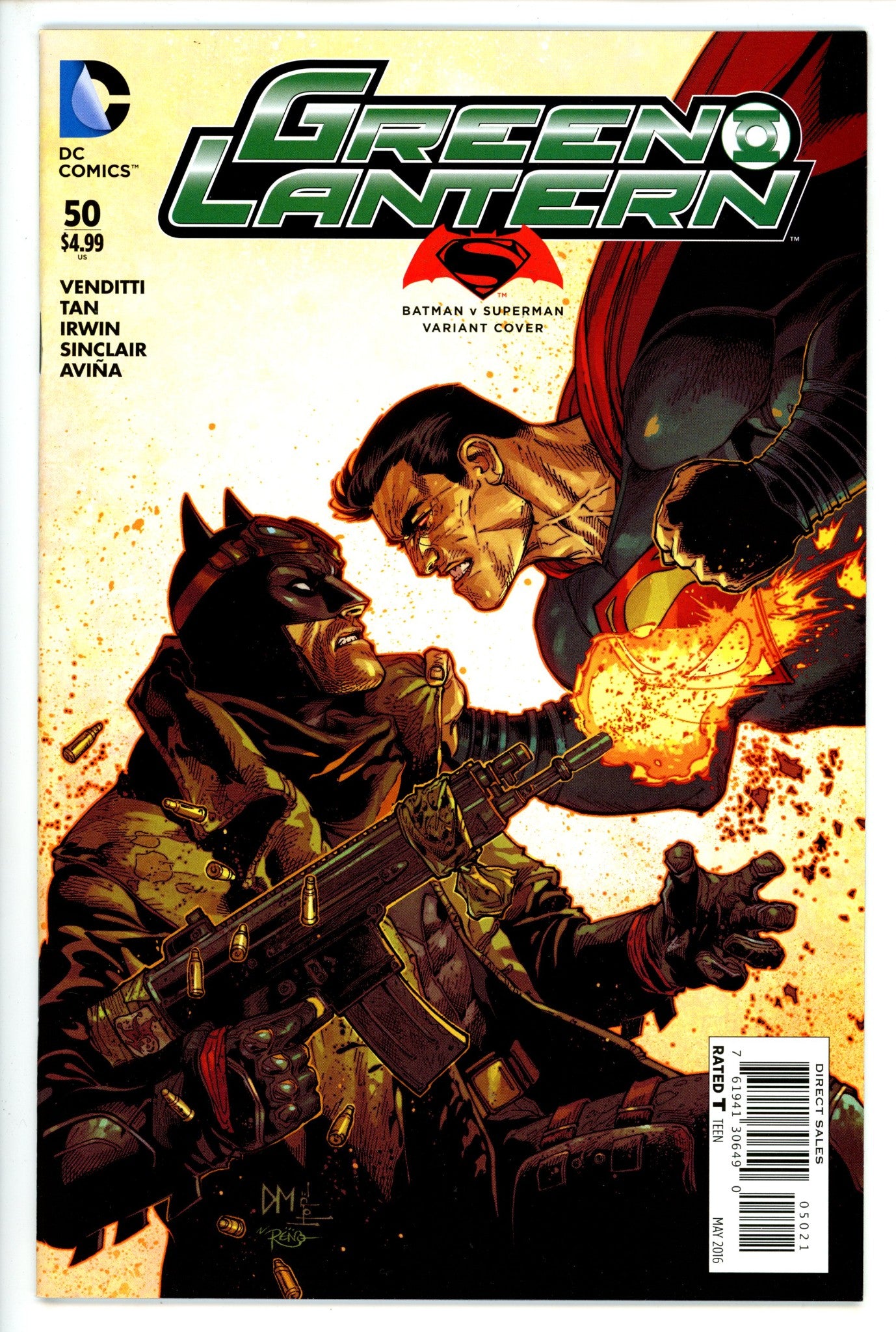 Green Lantern Vol 5 50 Variant