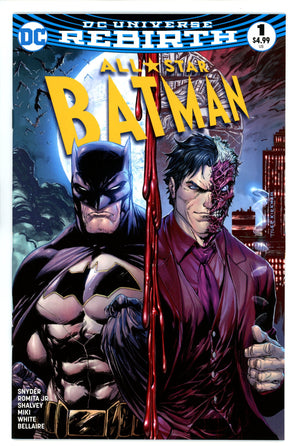 All Star Batman 1 Kirkham Variant