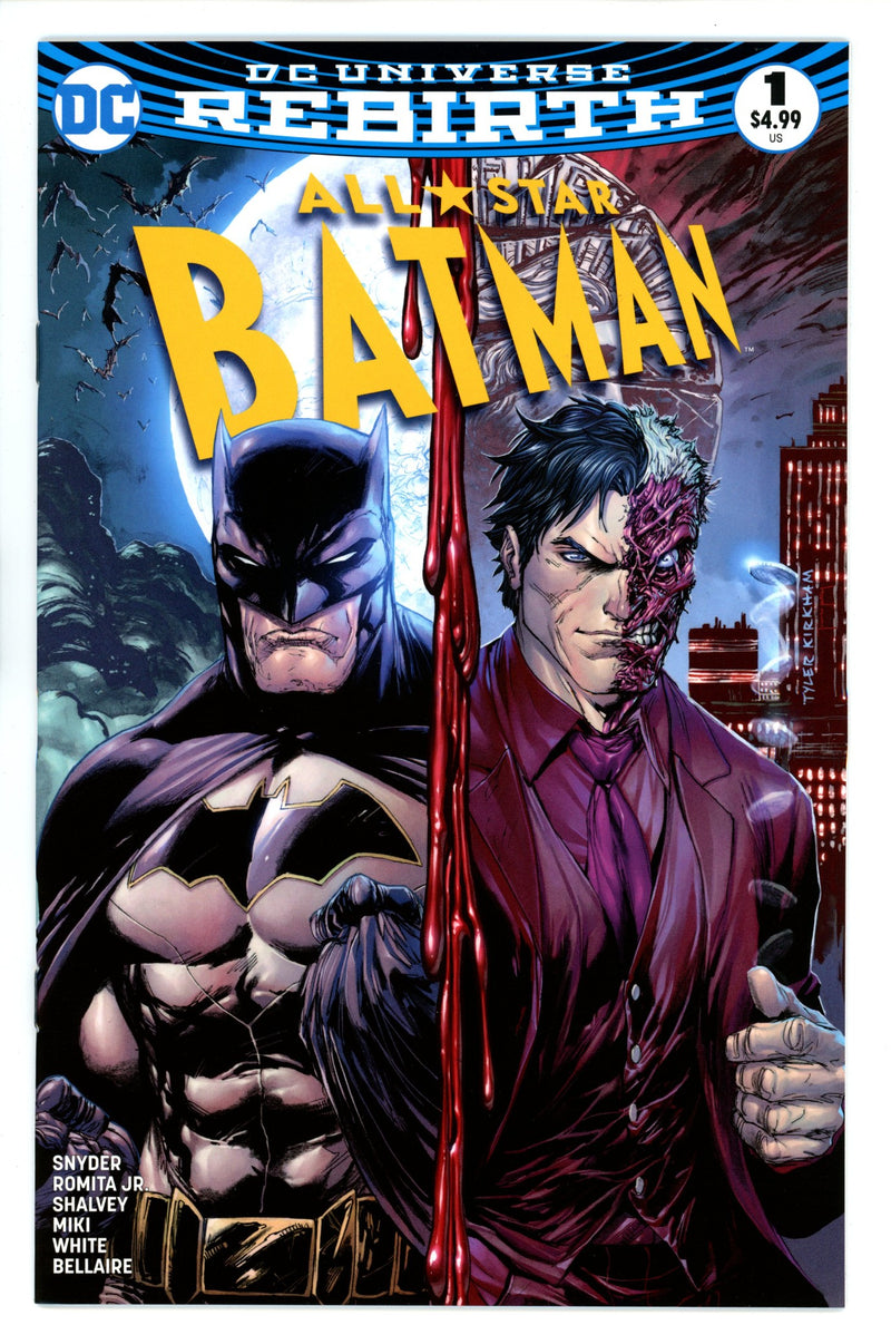 All Star Batman 1 Kirkham Variant