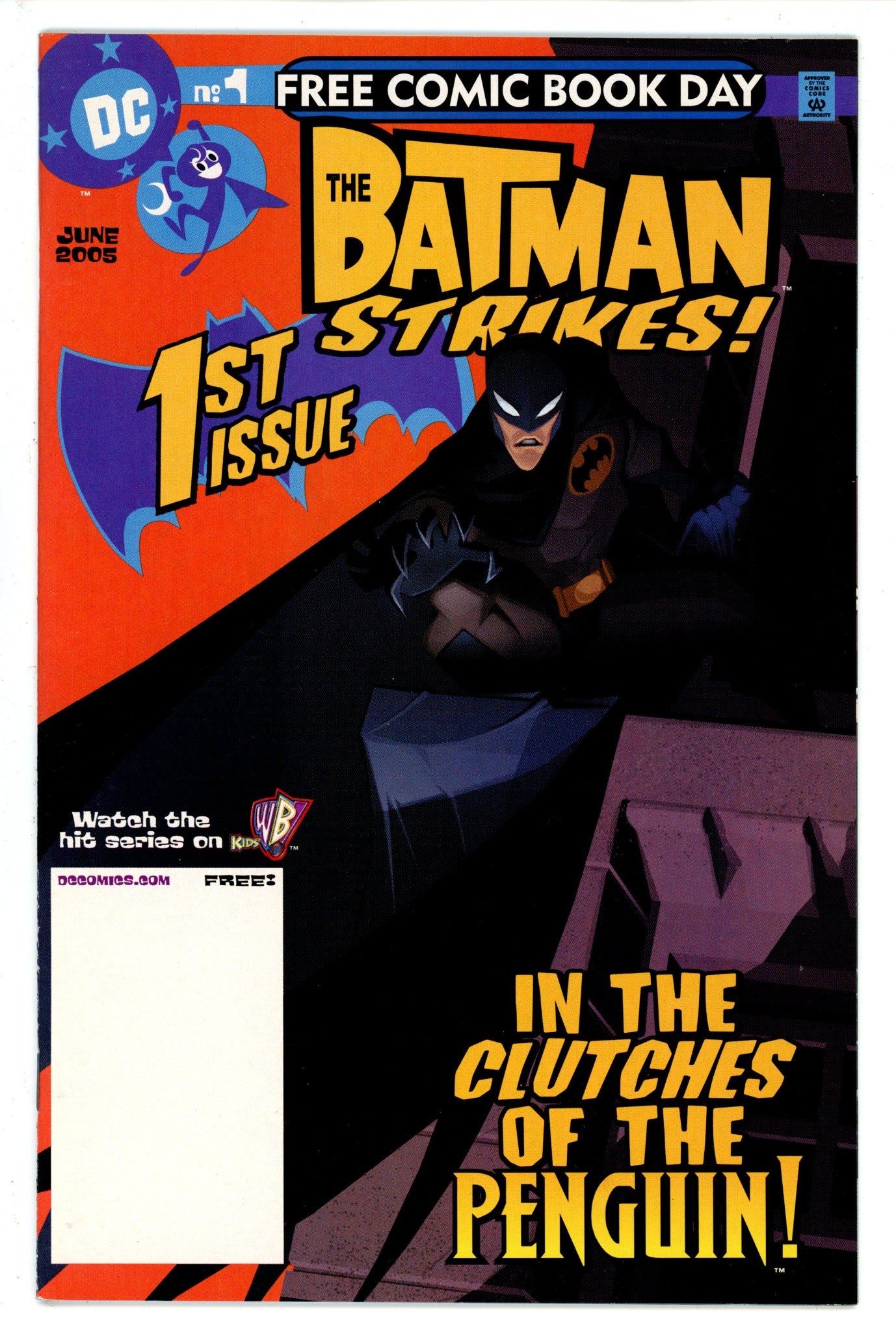 The Batman Strikes FCBD 2005 1