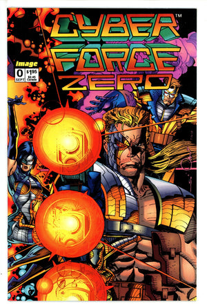Cyberforce Vol 1 0 (1993)