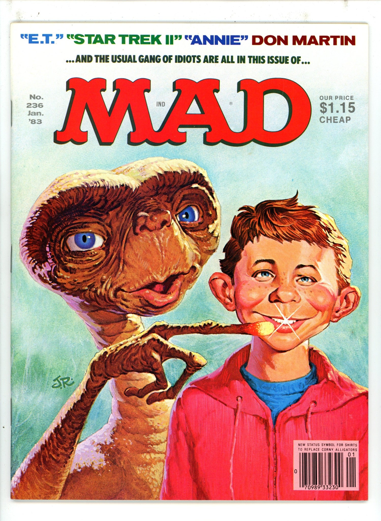 Mad 236 Canadian Price Variant VF+ (1983)