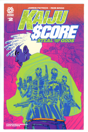 Kaiju Score Steal From Gods 2 (2022)