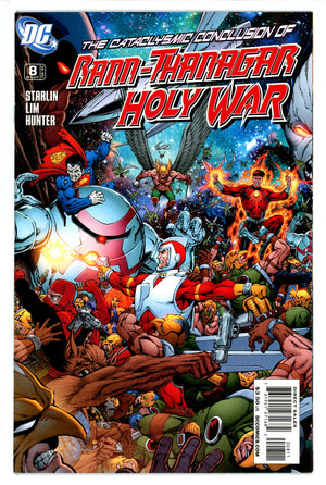 Rann / Thanagar Holy War 8 (2008)