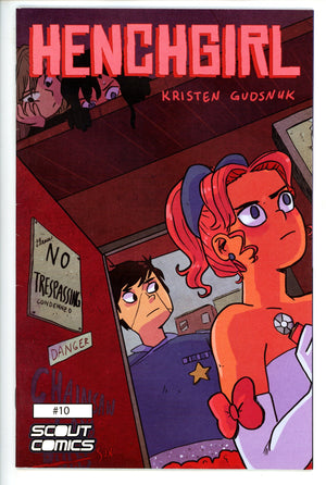 Henchgirl 10