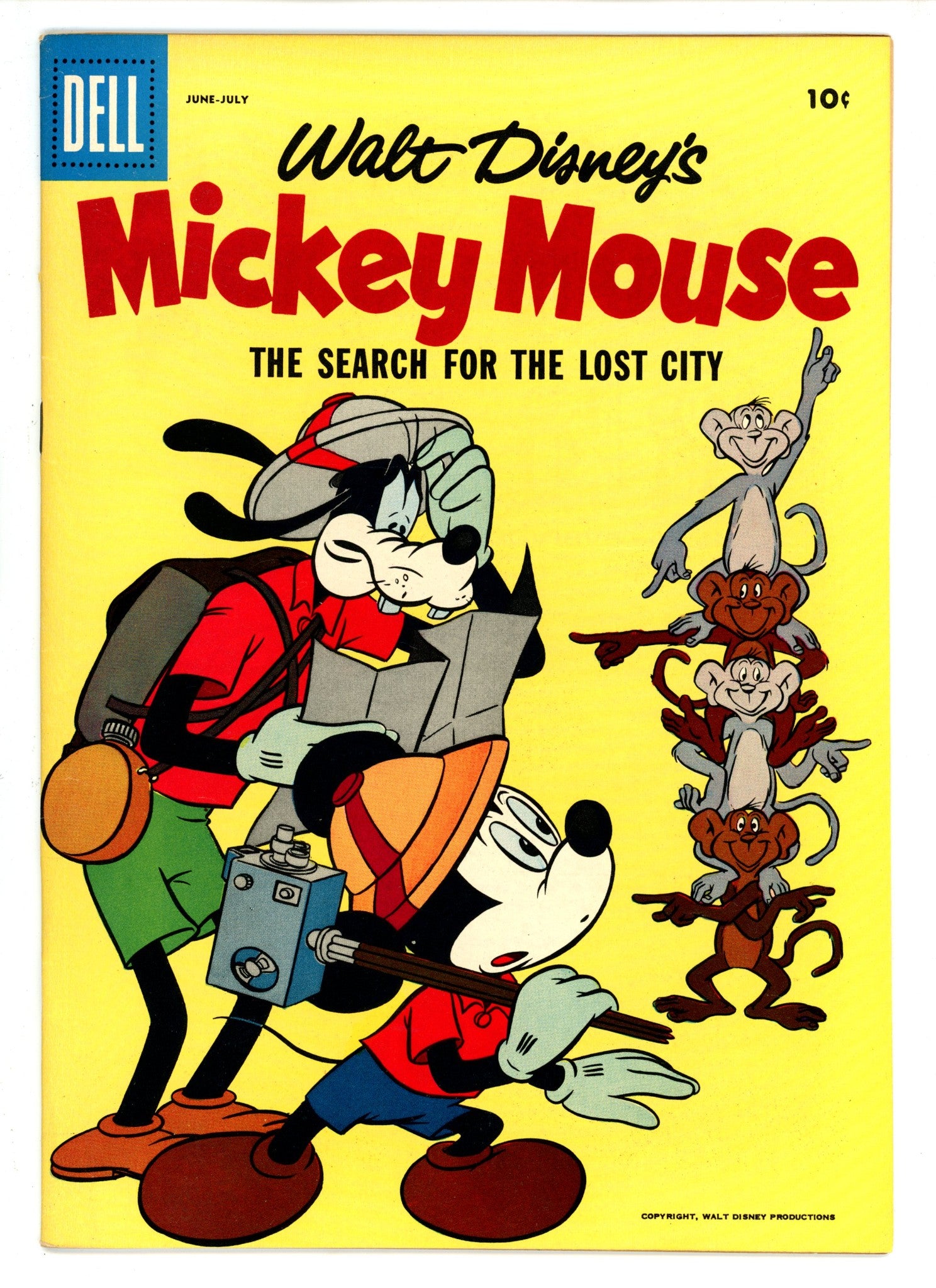 Mickey Mouse 54 FN/VF