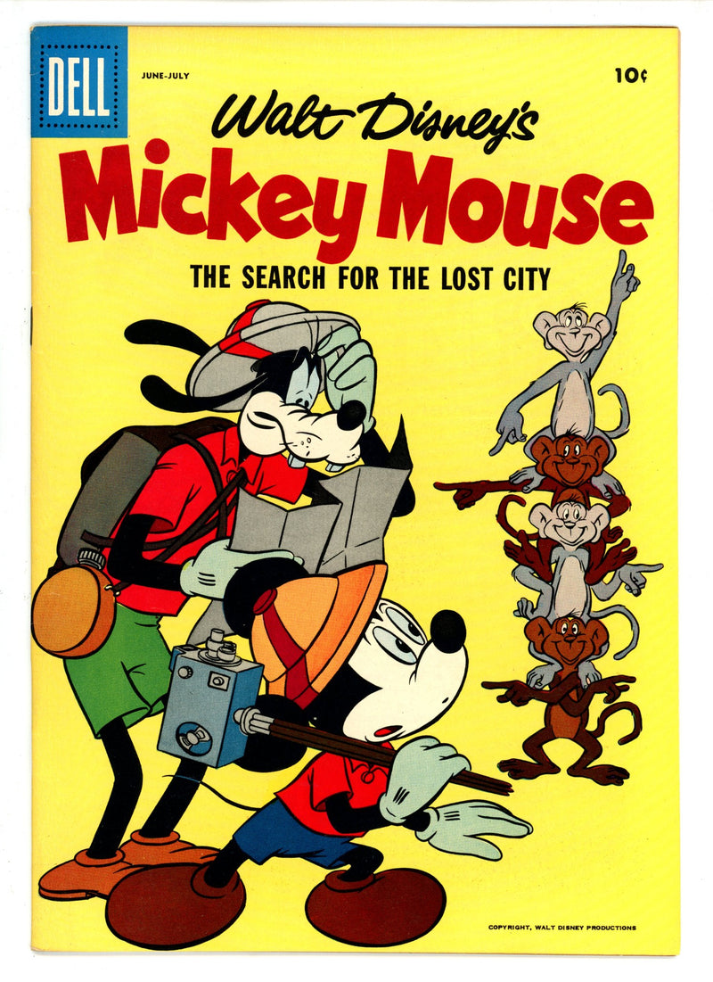 Mickey Mouse 54 FN/VF