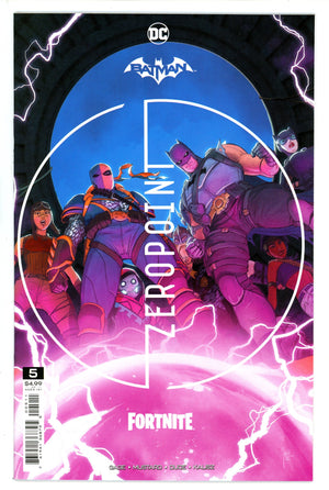 Batman / Fortnite Zeropoint 5 No Code