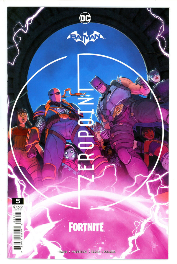 Batman / Fortnite Zeropoint 5 No Code