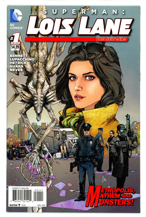 Superman: Lois Lane 1 (2014)