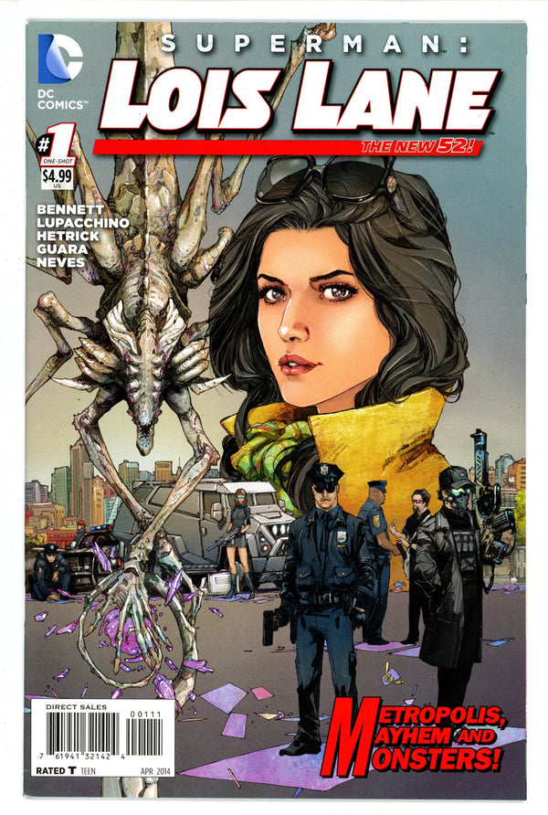 Superman: Lois Lane 1 (2014)
