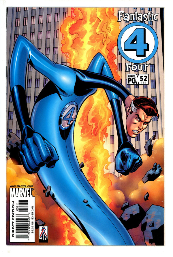 Fantastic Four Vol 3 52 (481) (2002)