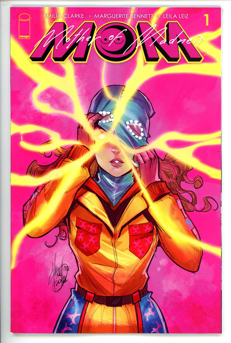 MOM Mother of Madness 1 Andolfo Variant NM+