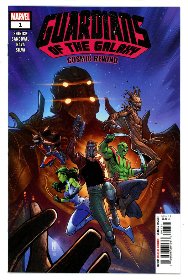 Guardians of the Galaxy Cosmic Rewind 1 (2022)