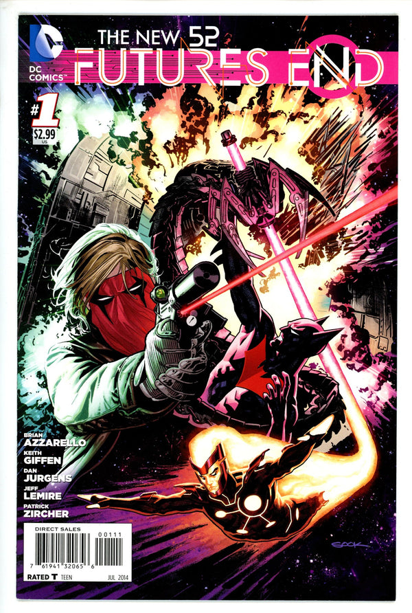 The New 52: Futures End 1