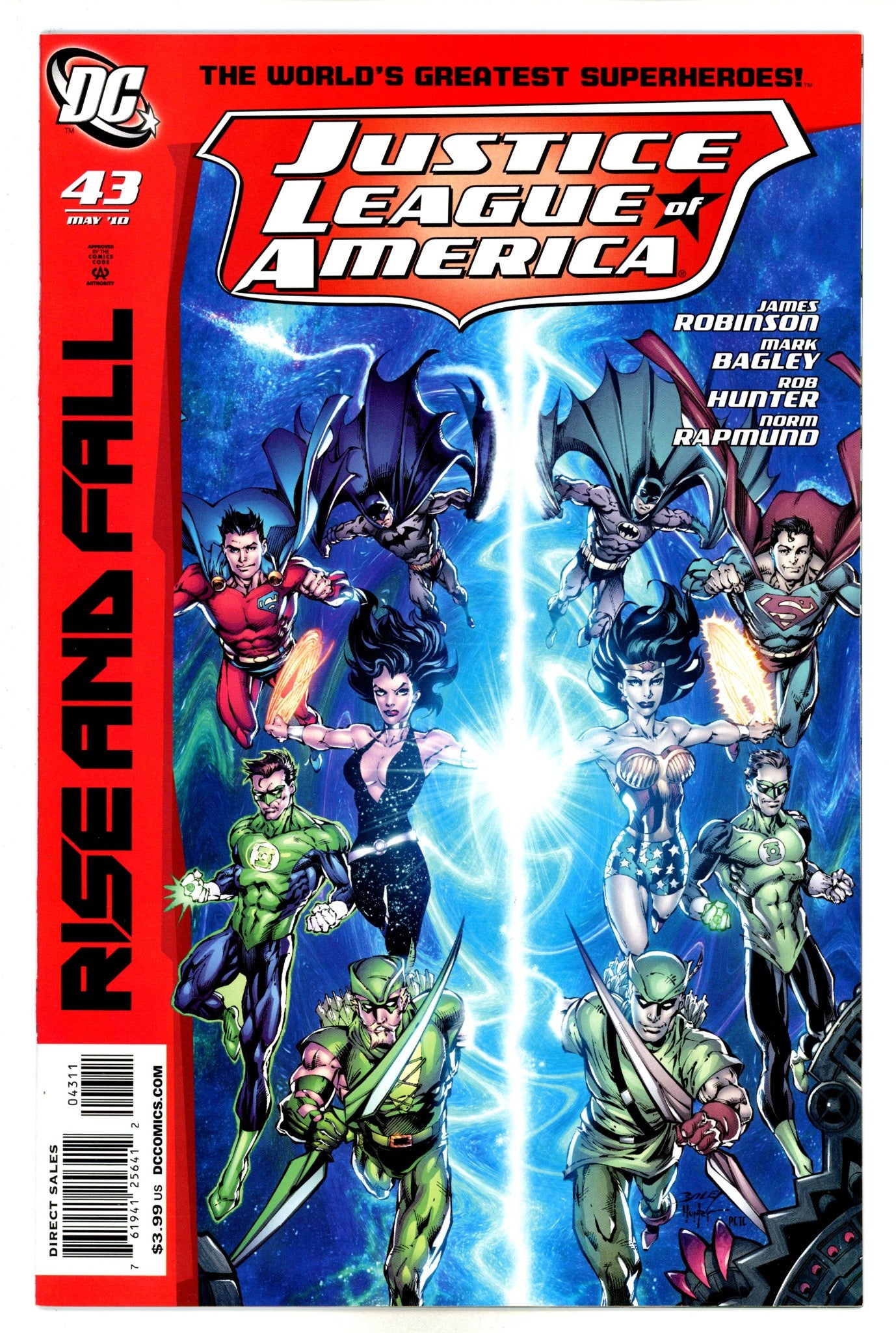 Justice League of America Vol 2 43