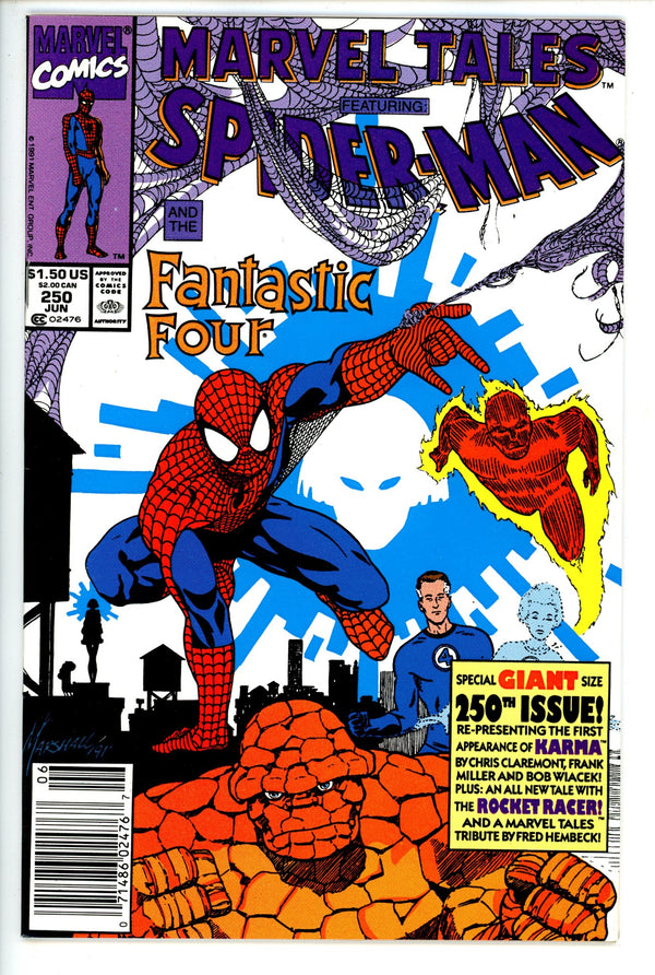 Marvel Tales Vol 2 250 Newsstand
