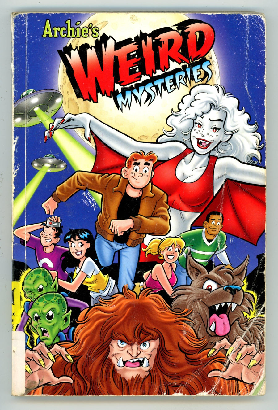 Archie's Weird Mysteries TPB