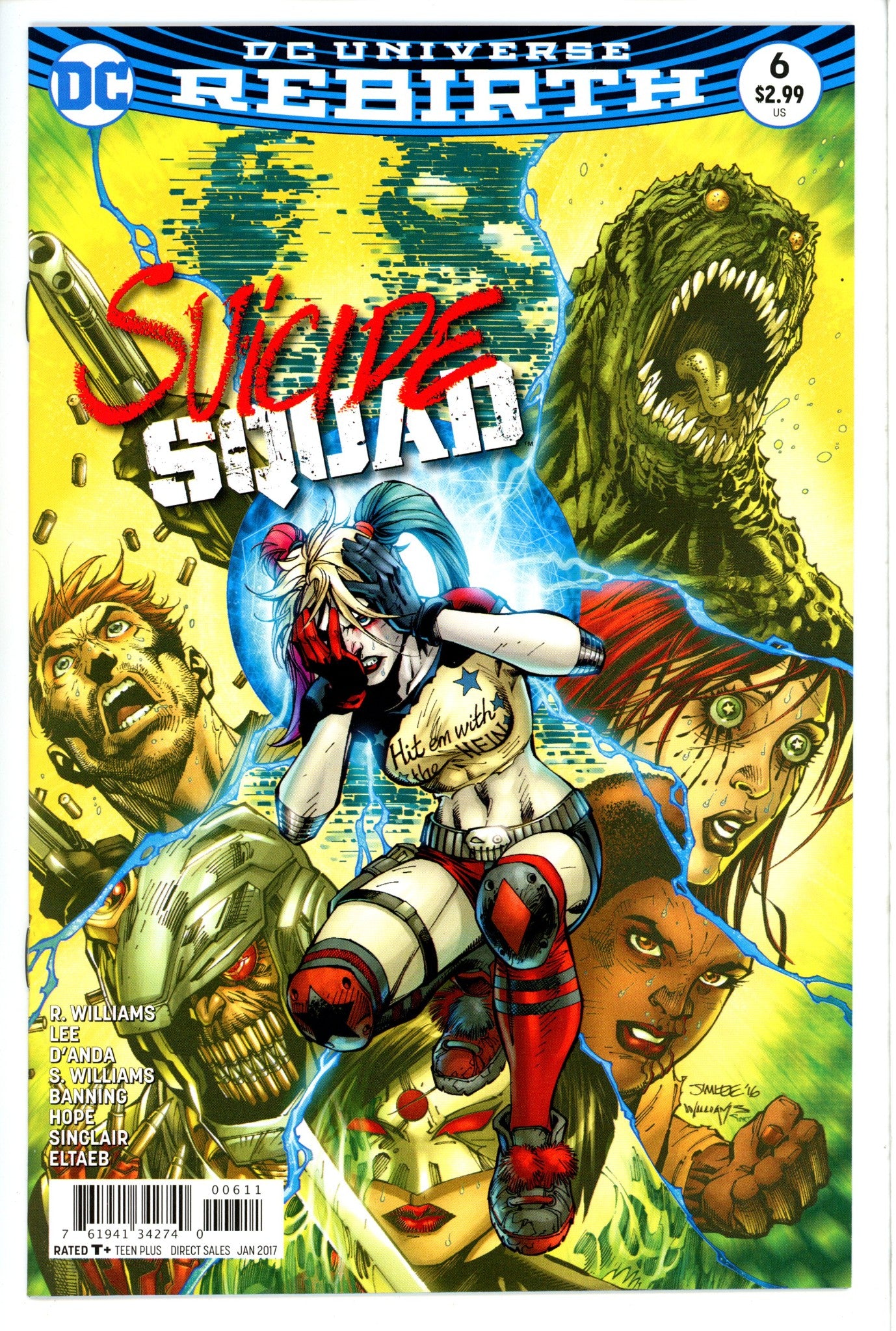 Suicide Squad Vol 4 6-DC-CaptCan Comics Inc