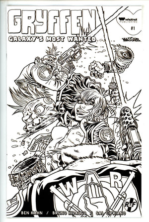 Gryffen 1 Dayglo B&W Incentive Variant NM- (2023)