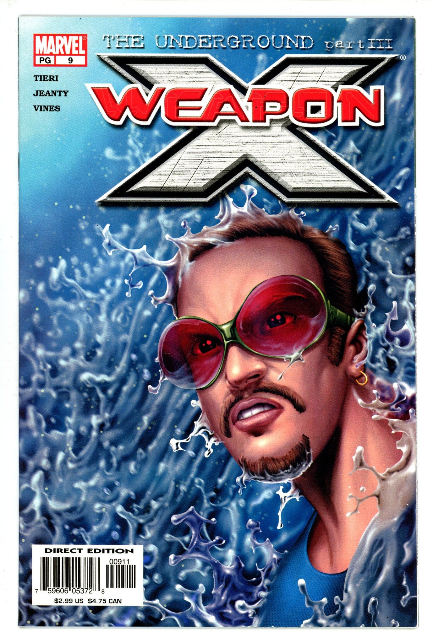 Weapon X Vol 2 9 (2003)