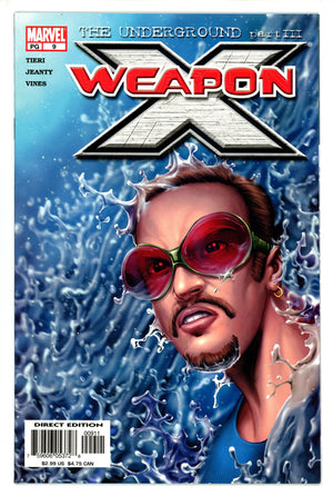 Weapon X Vol 2 9 (2003)