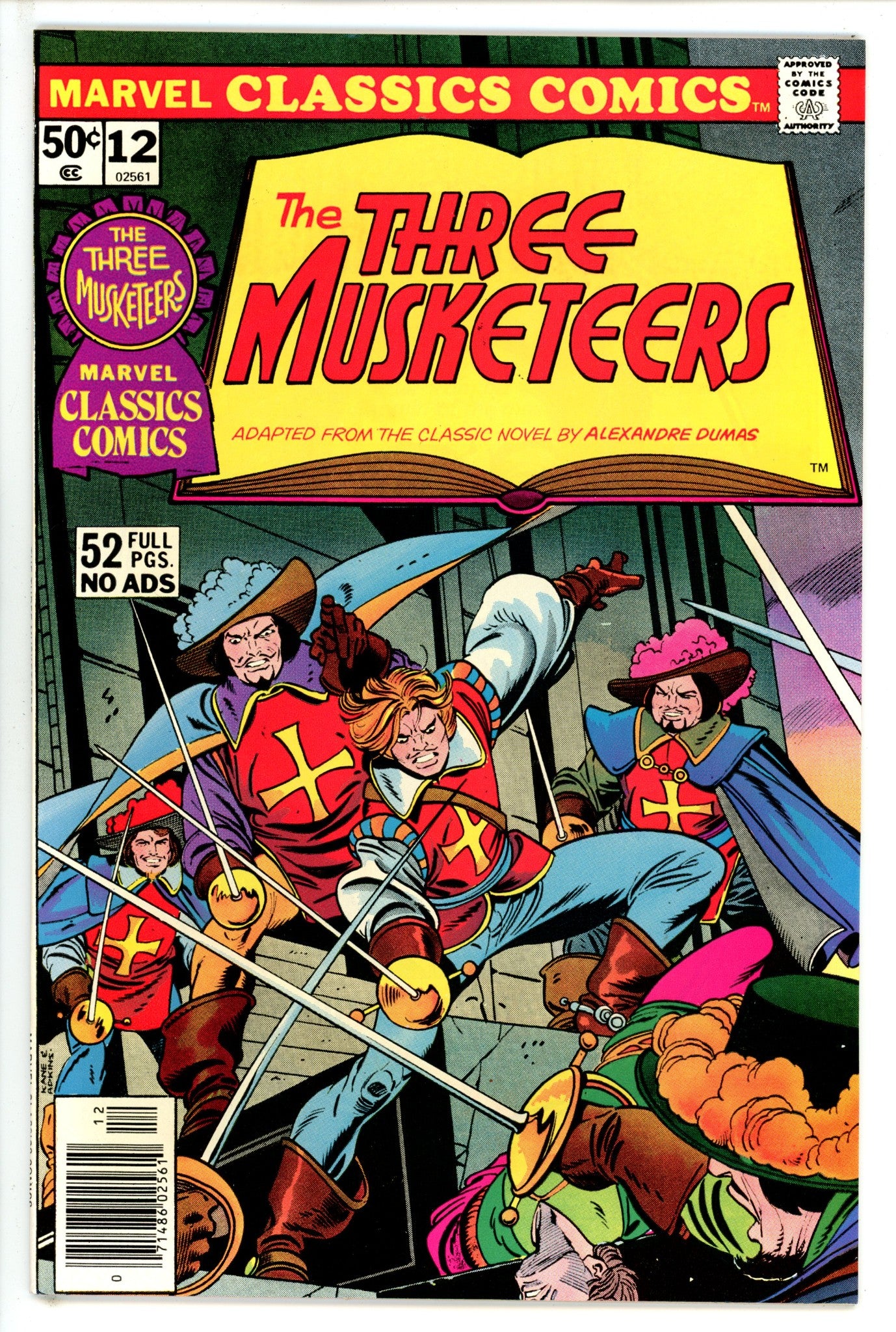 Marvel Classics Comics 12 NM- (1976)