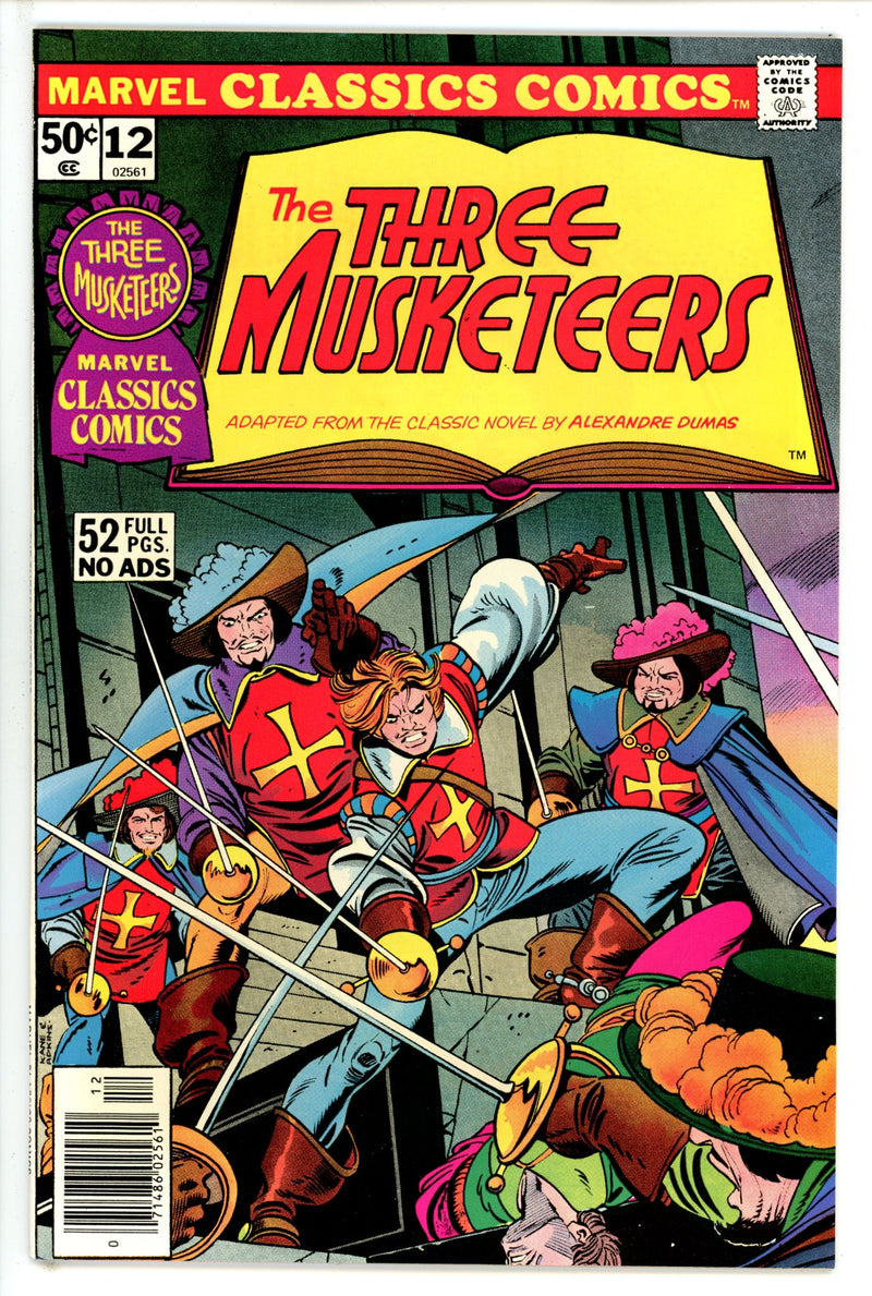 Marvel Classics Comics 12 NM- (1976)