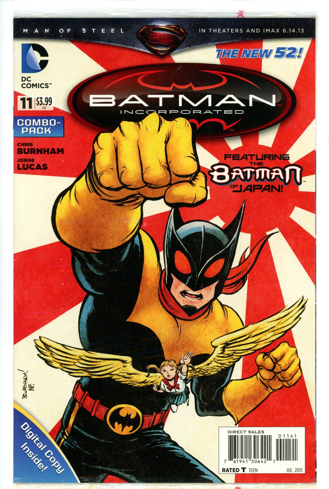 Batman Incorporated Vol 2 11 Combo-Pack