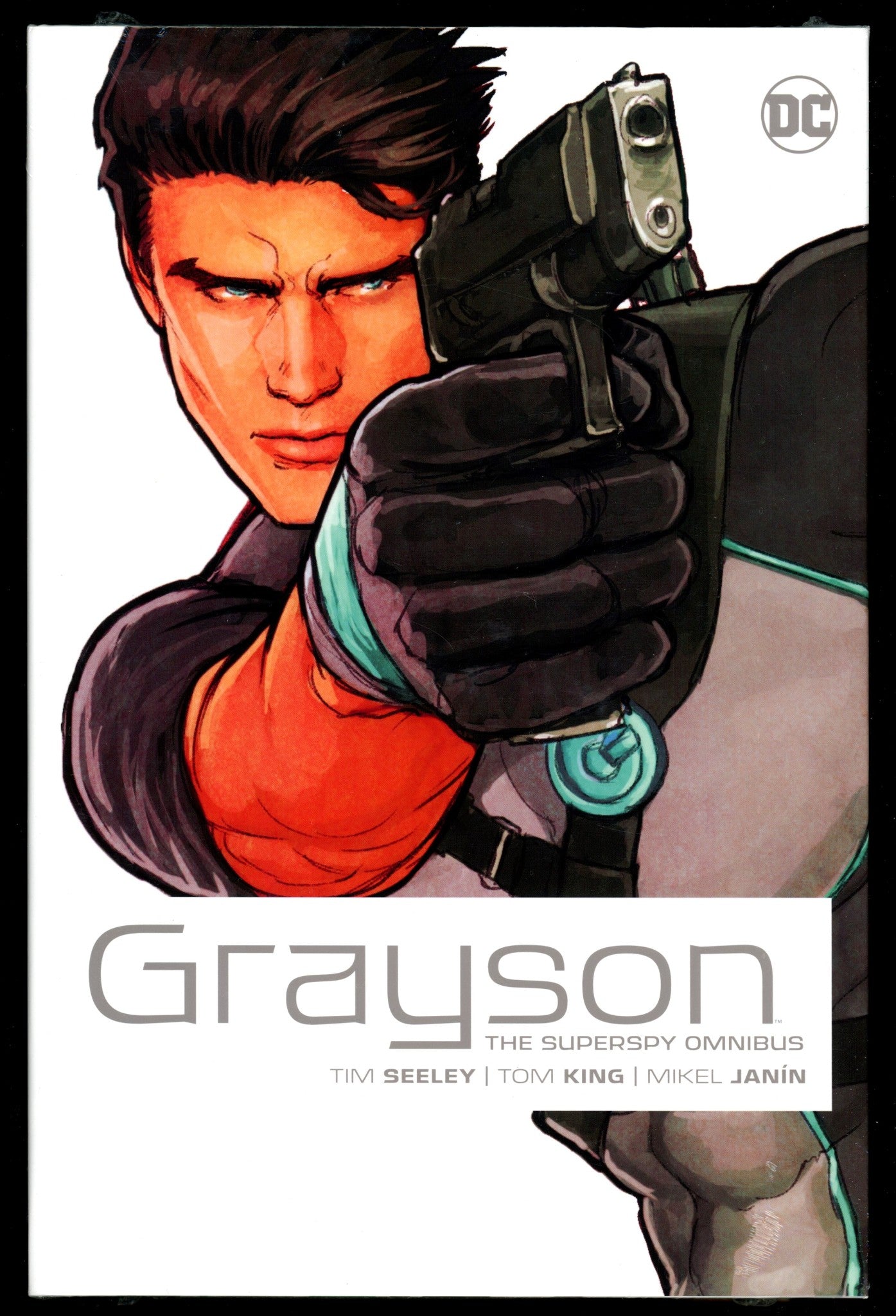 Grayson HC the Superspy Omnibus