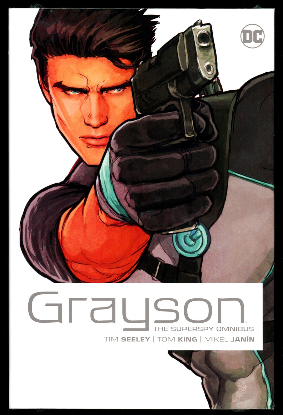 Grayson HC the Superspy Omnibus