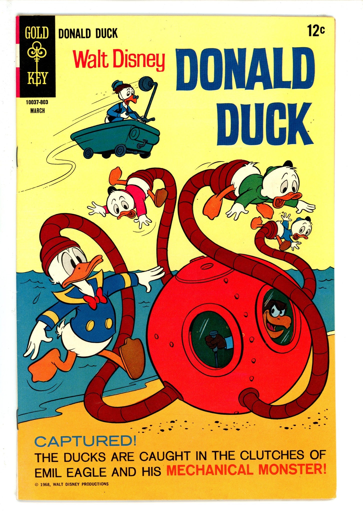 Donald Duck 118 VF- (1968)