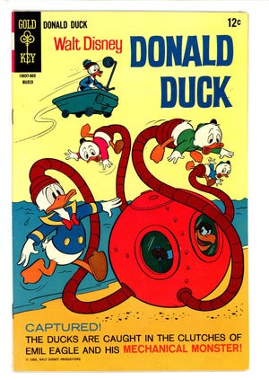 Donald Duck 118 VF- (1968)